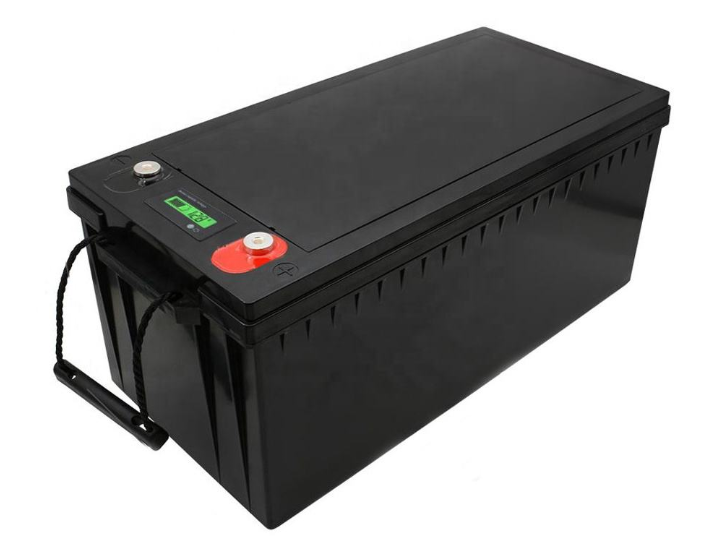 Lithium battery for aerial work platform