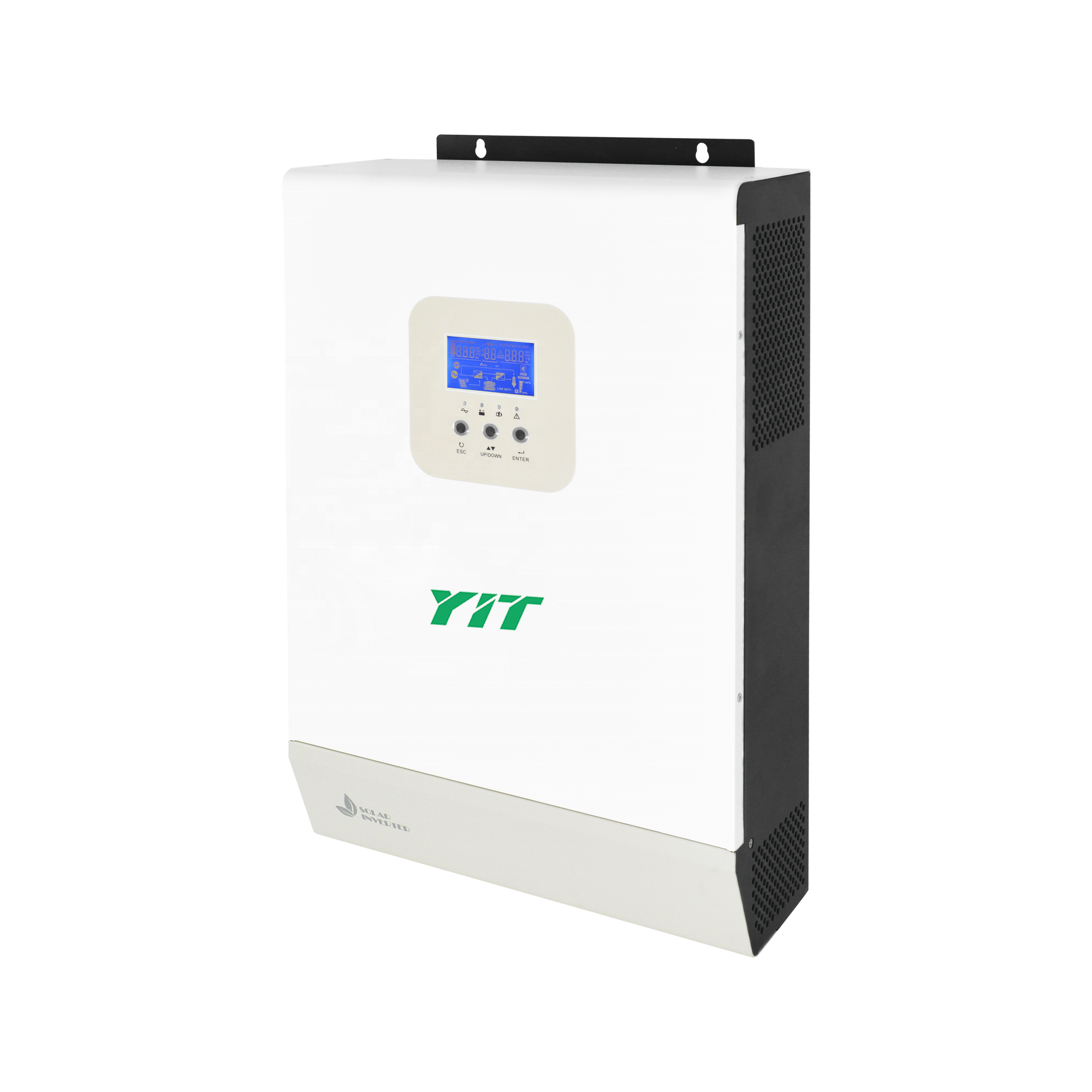  YIT High Frequency Solar Inverter 3KVA 3KW 24VDC Hybrid Solar Inverter 3000W