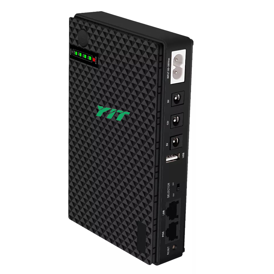5V 9V 12V 15V 24V Low Price Uninterrupted Power Supplies Mini UPS With DC Battery POE Webcam For Wifi Router CCTV Laptop Camera