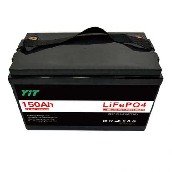 12.8V 150Ah 12v Solar Battery Lifepo4 Lithium Iron Phosphate Deep Cycle Lead Acid Batteries