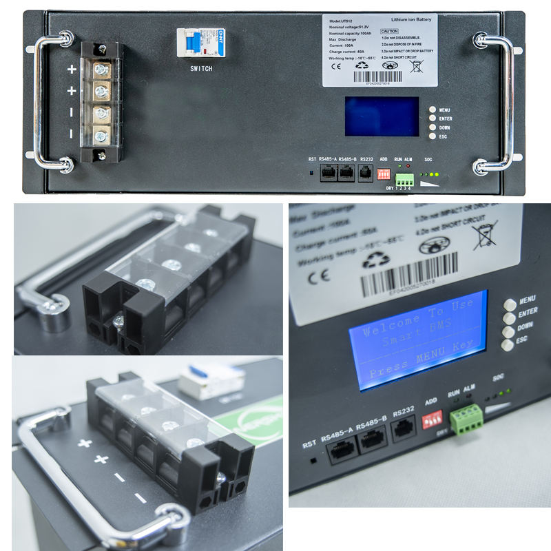 Household energy storage battery