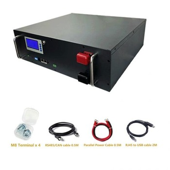 YIT 5Kwh 48V 100Ah Lifepo4 Grid Energy Storage Station Battery Module Solar System