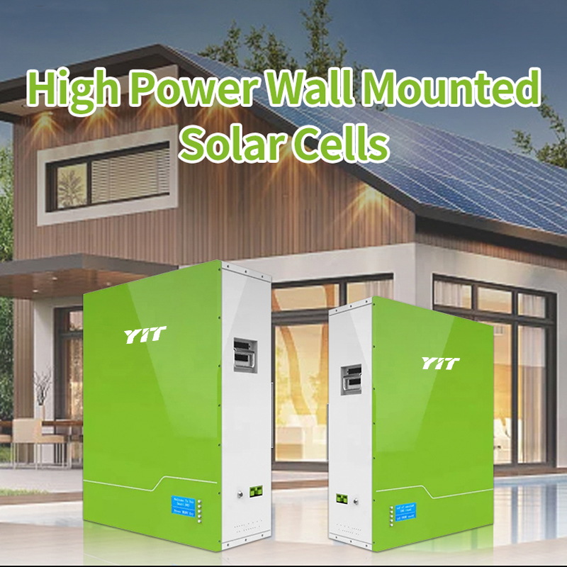 YIT 51.2V 200Ah Energy Wall Deep Cycle Wall Mounted Lithium Battery For Home