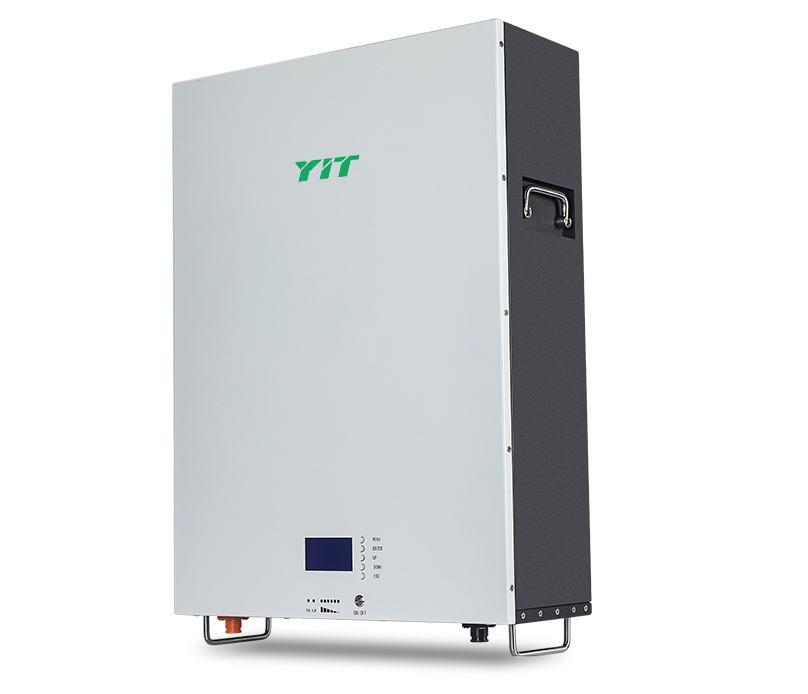 YIT 5Kwh 48V 100AH Wall Mount Battery Deep Cycle Lithium Ion Solar Batteries Home Storage Lifepo4 Battery