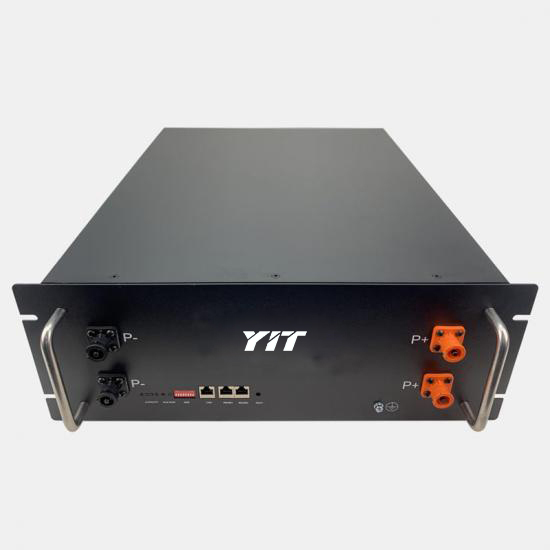 YIT 100Ah 48V Lifepo4 Lithium Solar Battery Pack For Communication Base Station Battery