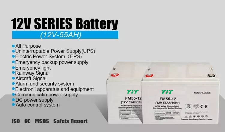 What is the voltage of a lead battery?