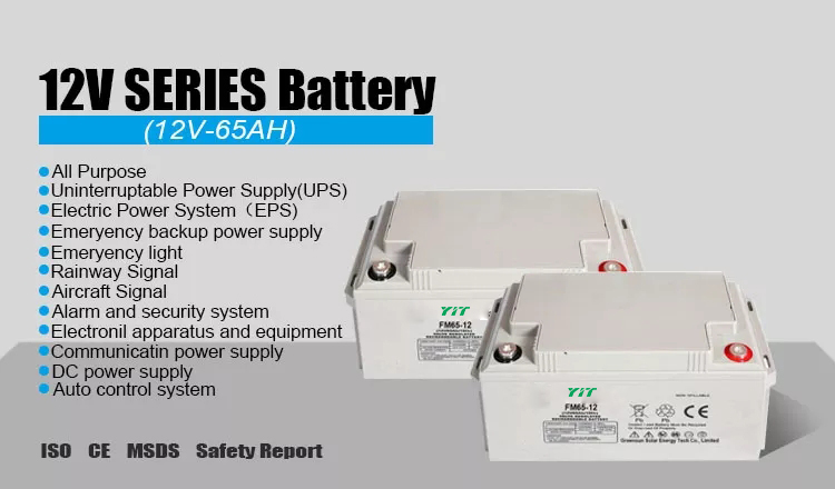 Lead-acid batteries prevent overcharging