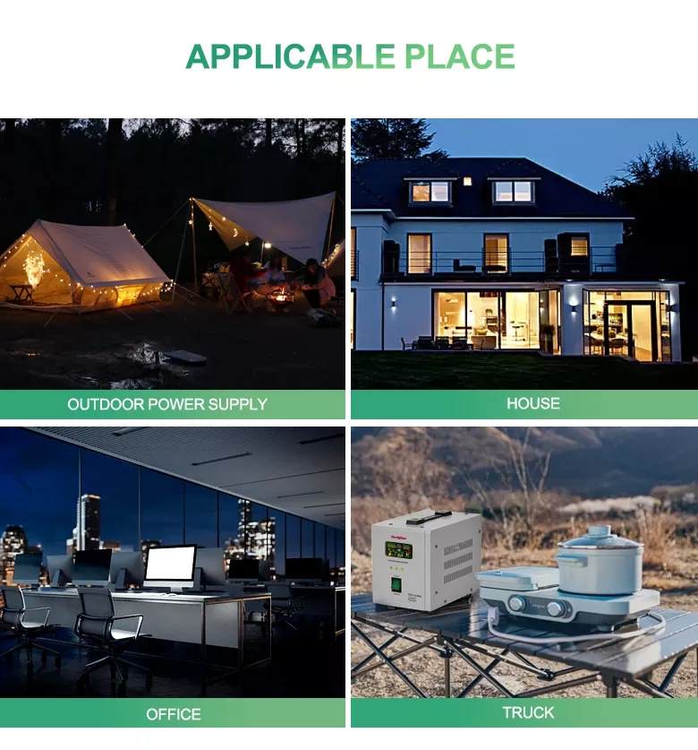 Compared with pure sine wave inverter, the advantages of modified sine wave inverter are
