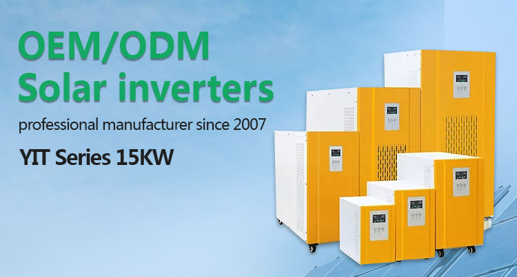 YIT 15KW Power Inverter Modified Sine Wave Inverter UPS with Charger Power inverter