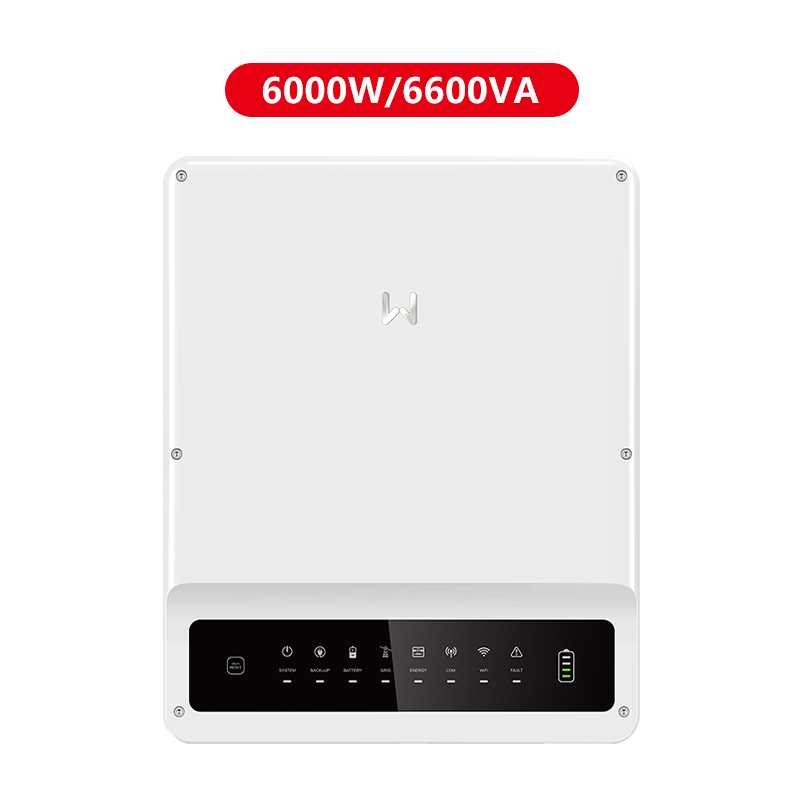 Goodwe hybrid inverter 6kw ET GW6KL-ET hybrid solar inverter 48v 3 Phase inversor solar hibrido powerwall solar inverter