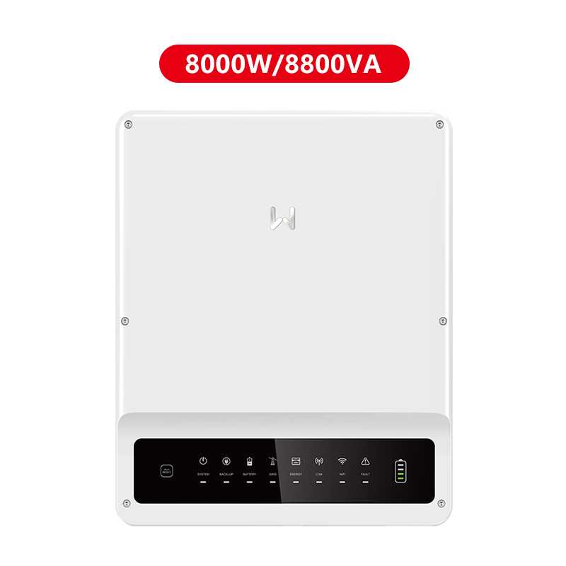 Goodwe hybrid inverter 8kw ET Gw8KL-ET hybrid solar inverter 48v 3 Phase inversor solar hibrido powerwall solar inverter