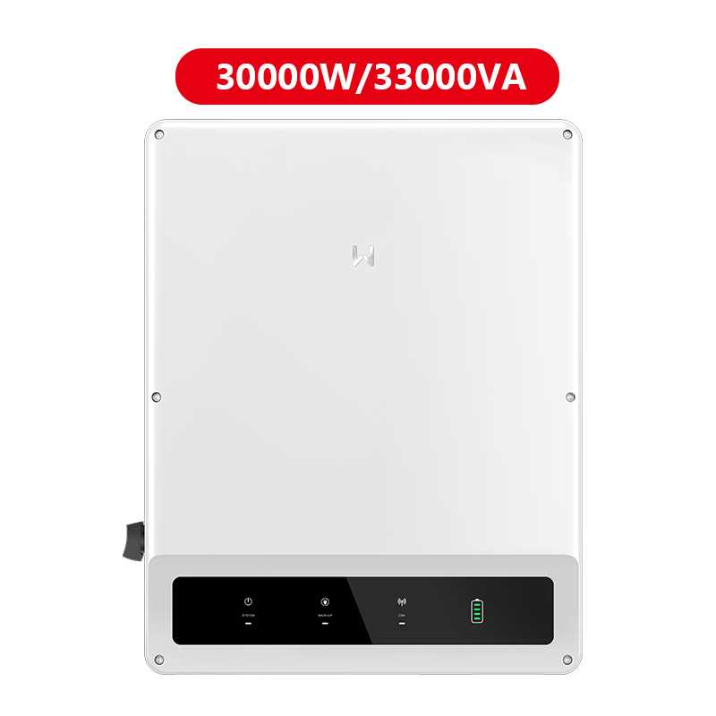 GOODWE ET GW30K-ET hybrid inverter 30kw Three phase MPPT 30000W powerwall Solar Inverter