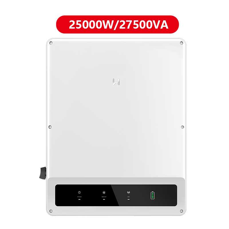 GOODWE ET GW25K-ET hybrid inverter 25kw Three phase MPPT 25000W powerwall Solar Inverter