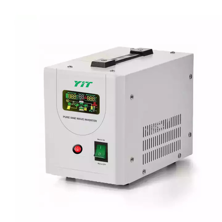 Work flow and principle of photovoltaic inverter