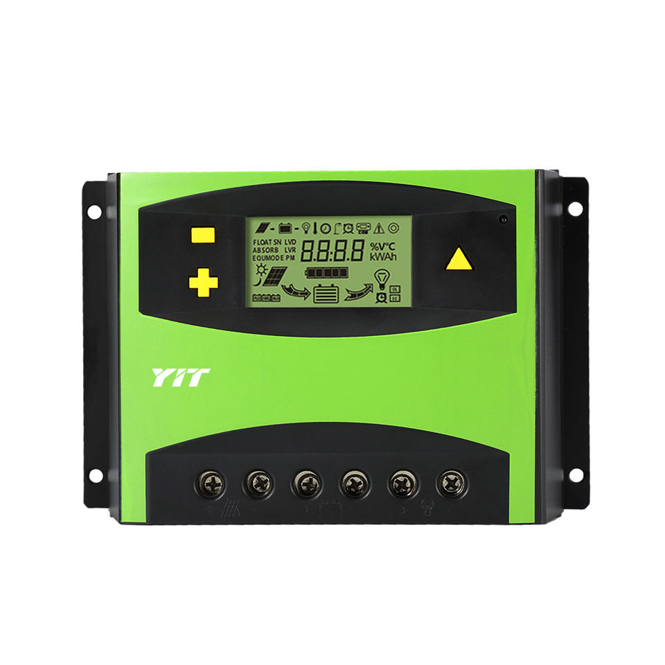 YIT 12V 24V 48V 50A Solar Battery Charger off Grid DC to DC MPPT Charge Controller 50Amp