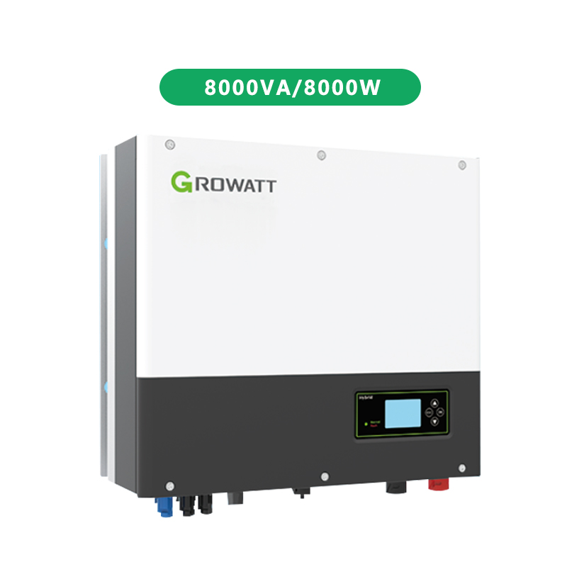 Growatt Hybrid Inverter 8KW SPH 8000TL3 BH-UP Single 3 phase inverte hybrid PV power 12000W solar inverter