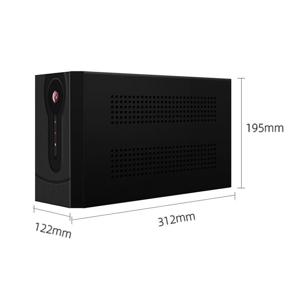 YIT UPS Rolling Door Motor UPS 600 Watts 1200VA Smart Line Interactive UPS